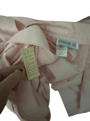 Vintage women's 80's pink L dead stock