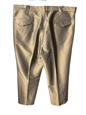Vintage brown western pants Maximos 34 x 26