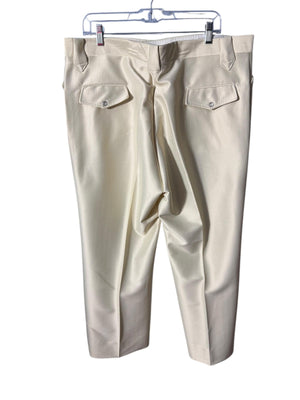 Vintage off white western pants 40 x 27