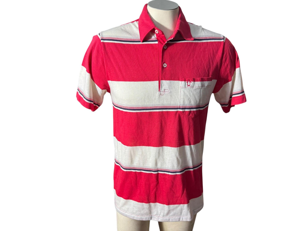 Vintage 80's men's polo shirt M Munsingwear