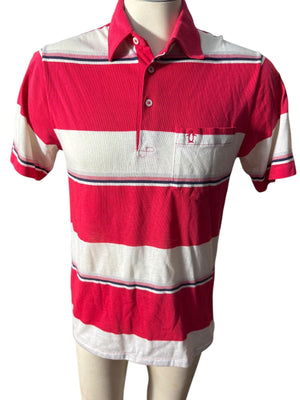 Vintage 80's men's polo shirt M Munsingwear