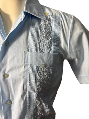 Vintage Guayaberaby Silvano shirt S