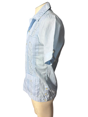 Vintage Guayaberaby Silvano shirt S