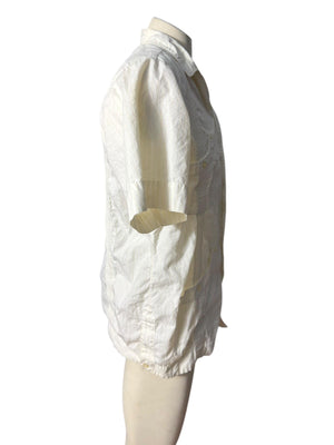 Vintage Tabogana Mexican wedding shirt L