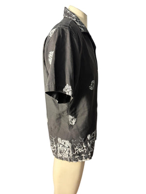 Vintage Hawaiian shirt tiki M Nani of Hawaii