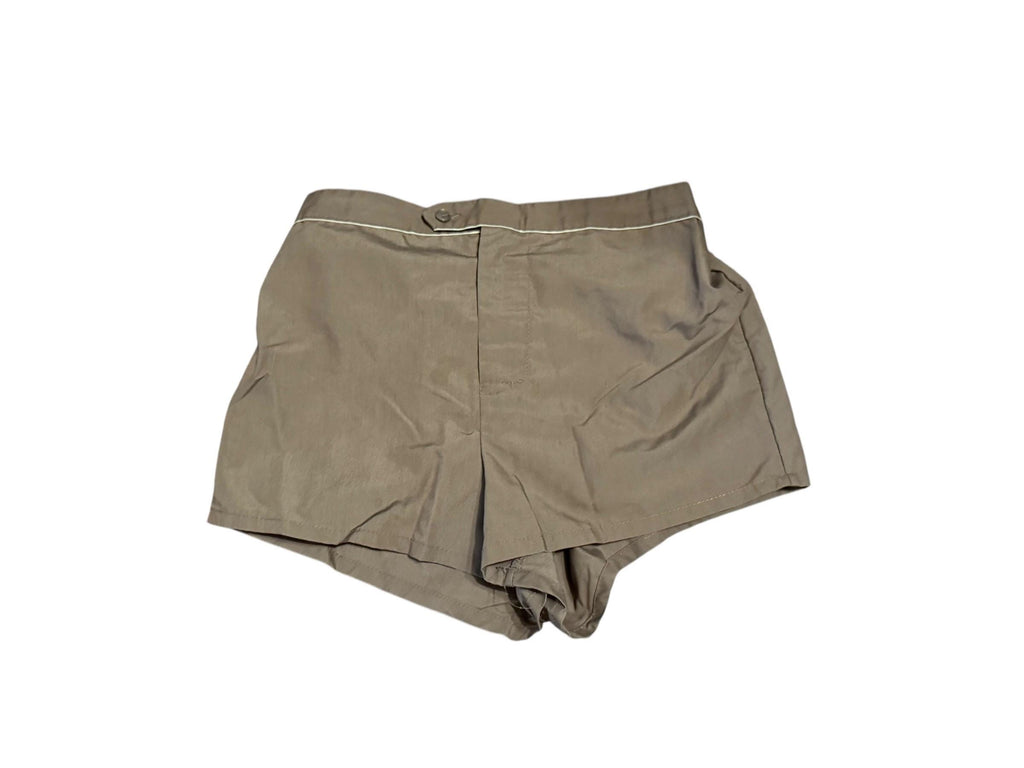 Vintage men’s 70’s tan swim shorts L Balboa