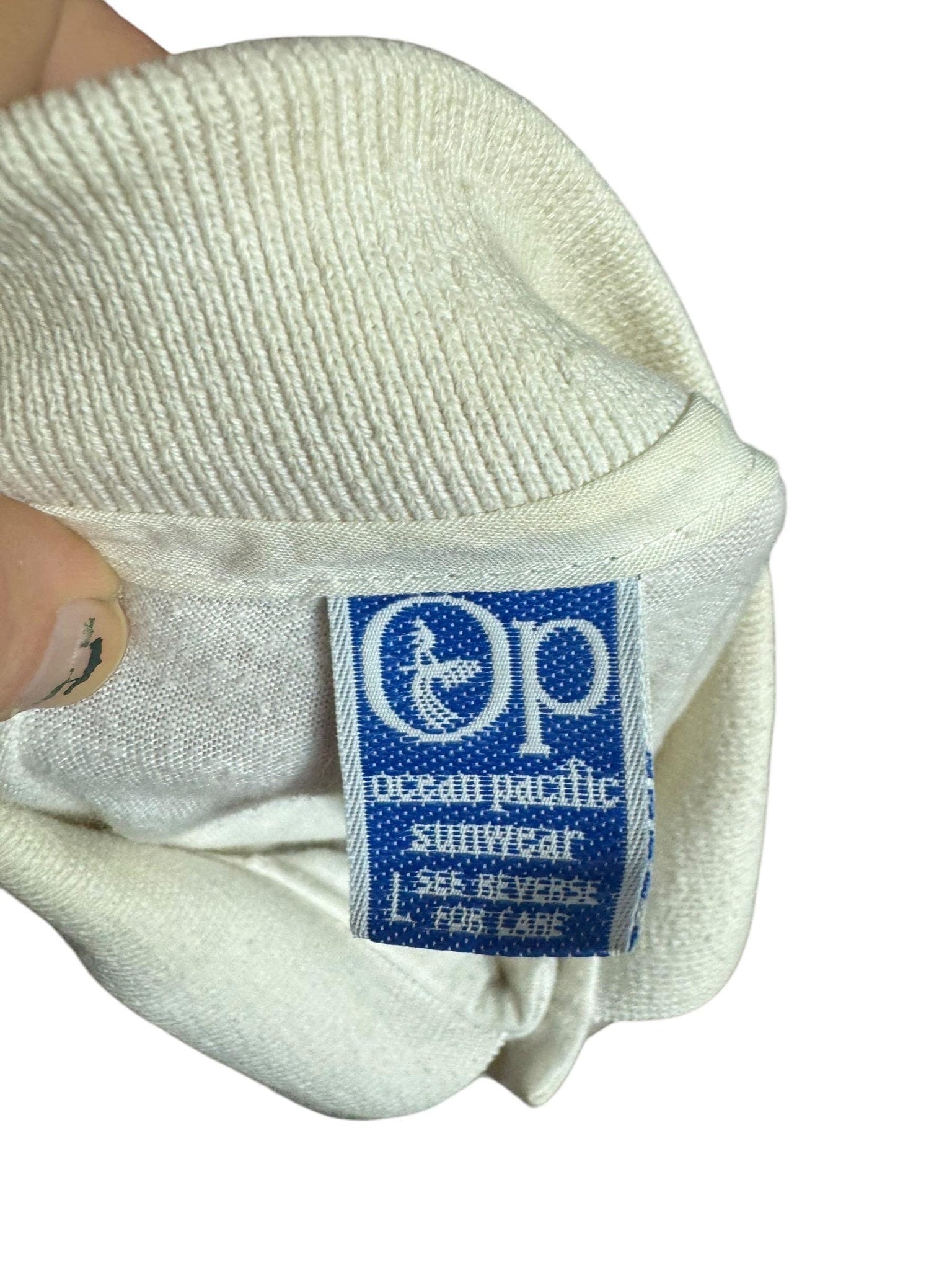 Vintage 80's OP Ocean Pacific Eagle surf shirt L