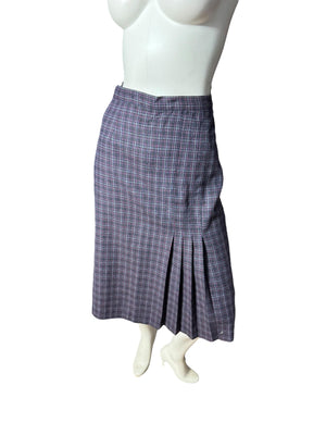 Vintage plaid wool suit M Peabody House