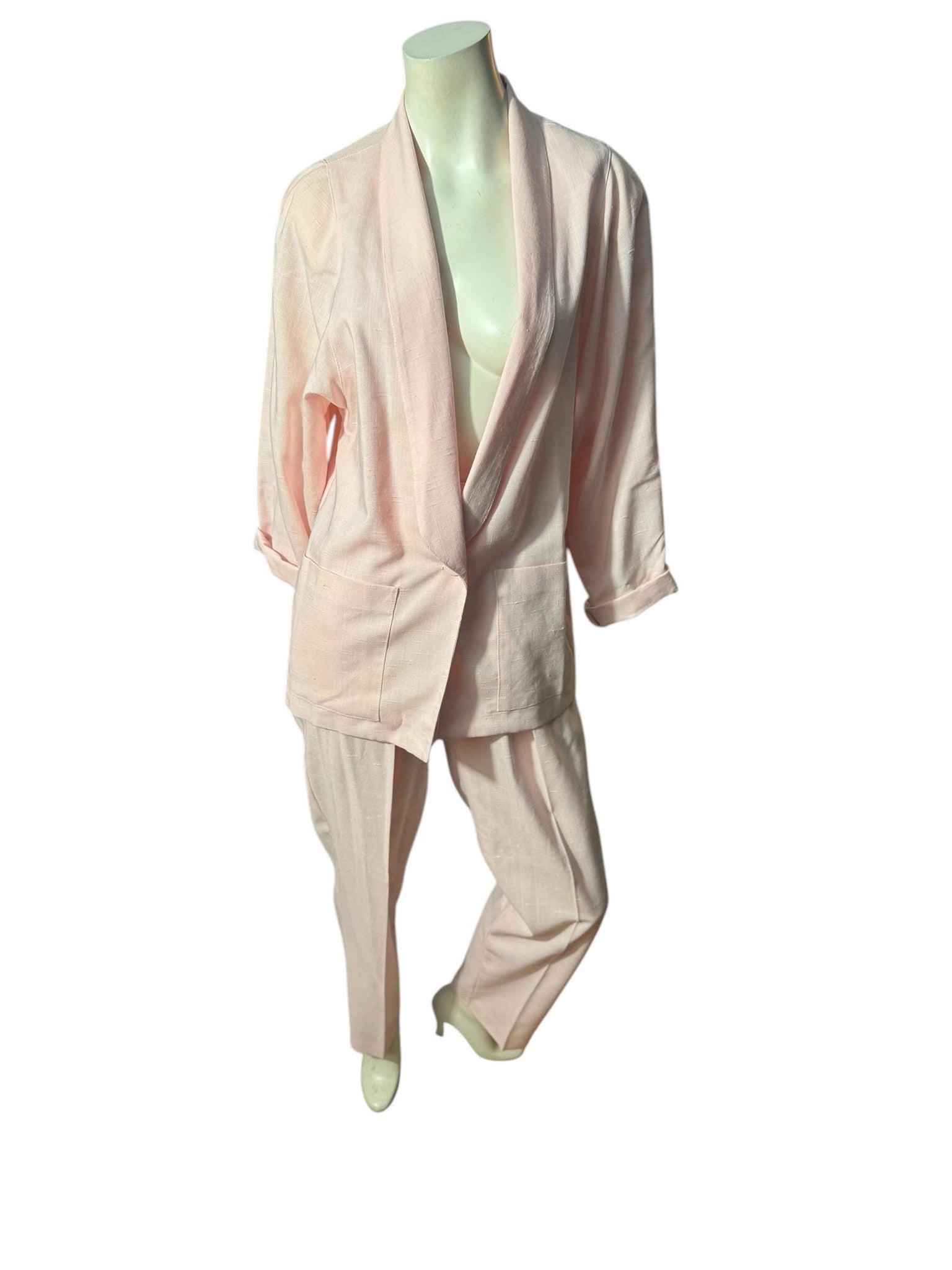 Vintage women's 80's pink L dead stock