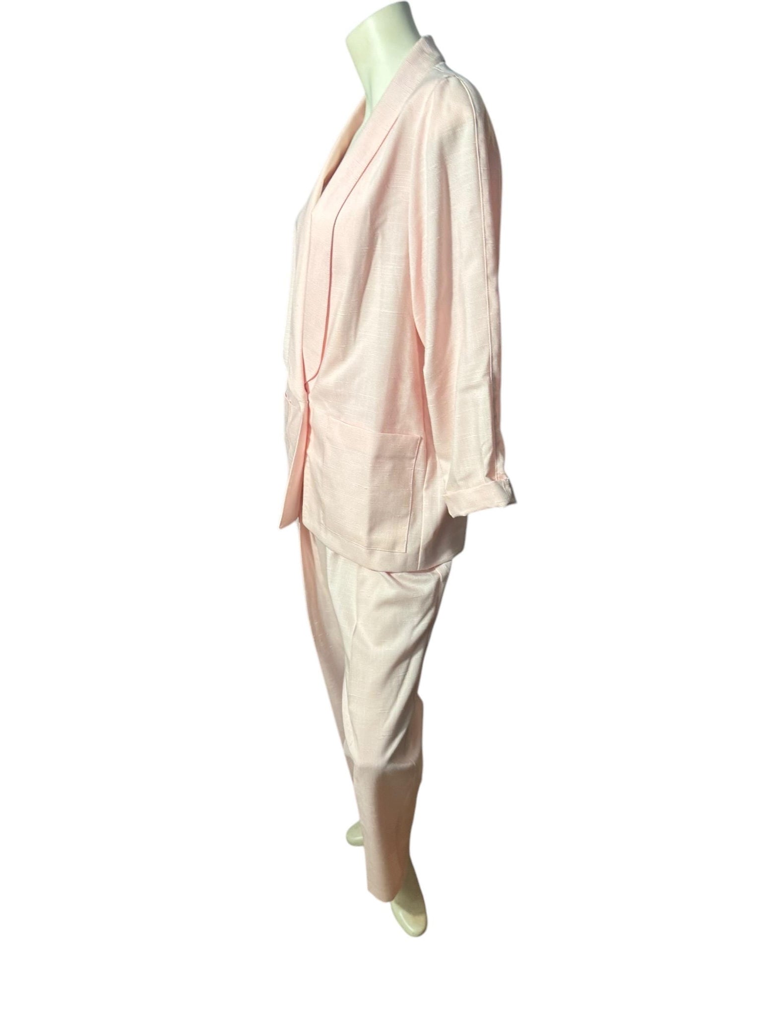 Vintage women's 80's pink L dead stock