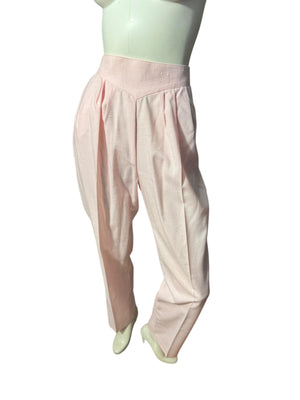 Vintage women's 80's pink L dead stock