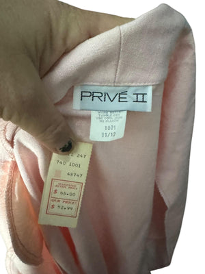 Vintage women's 80's pink L dead stock