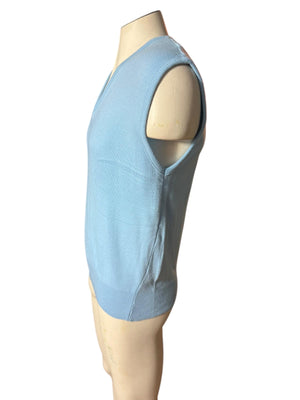 Vintage men’s blue sweater vest XL Sears