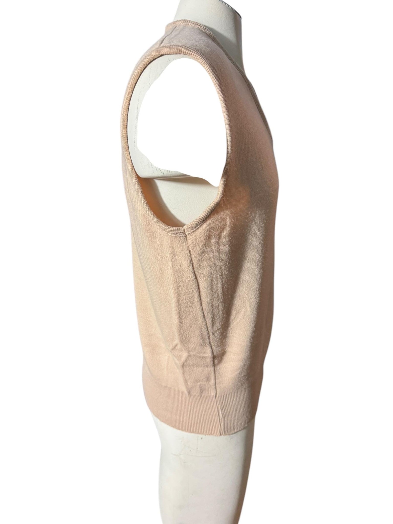 Vintage men’s tan sweater vest XL Sears