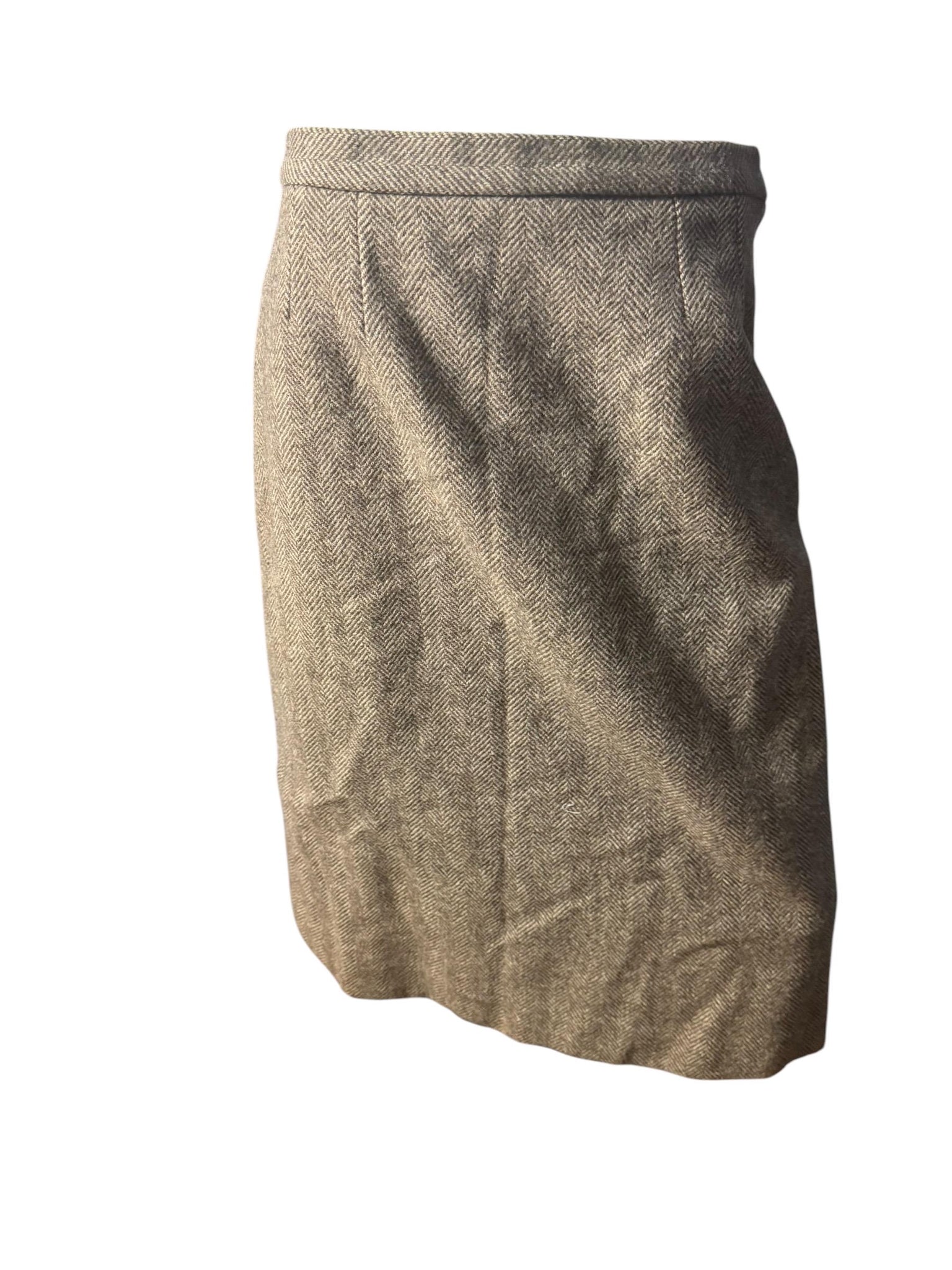 Vintage 60's tweed women's suit L XL