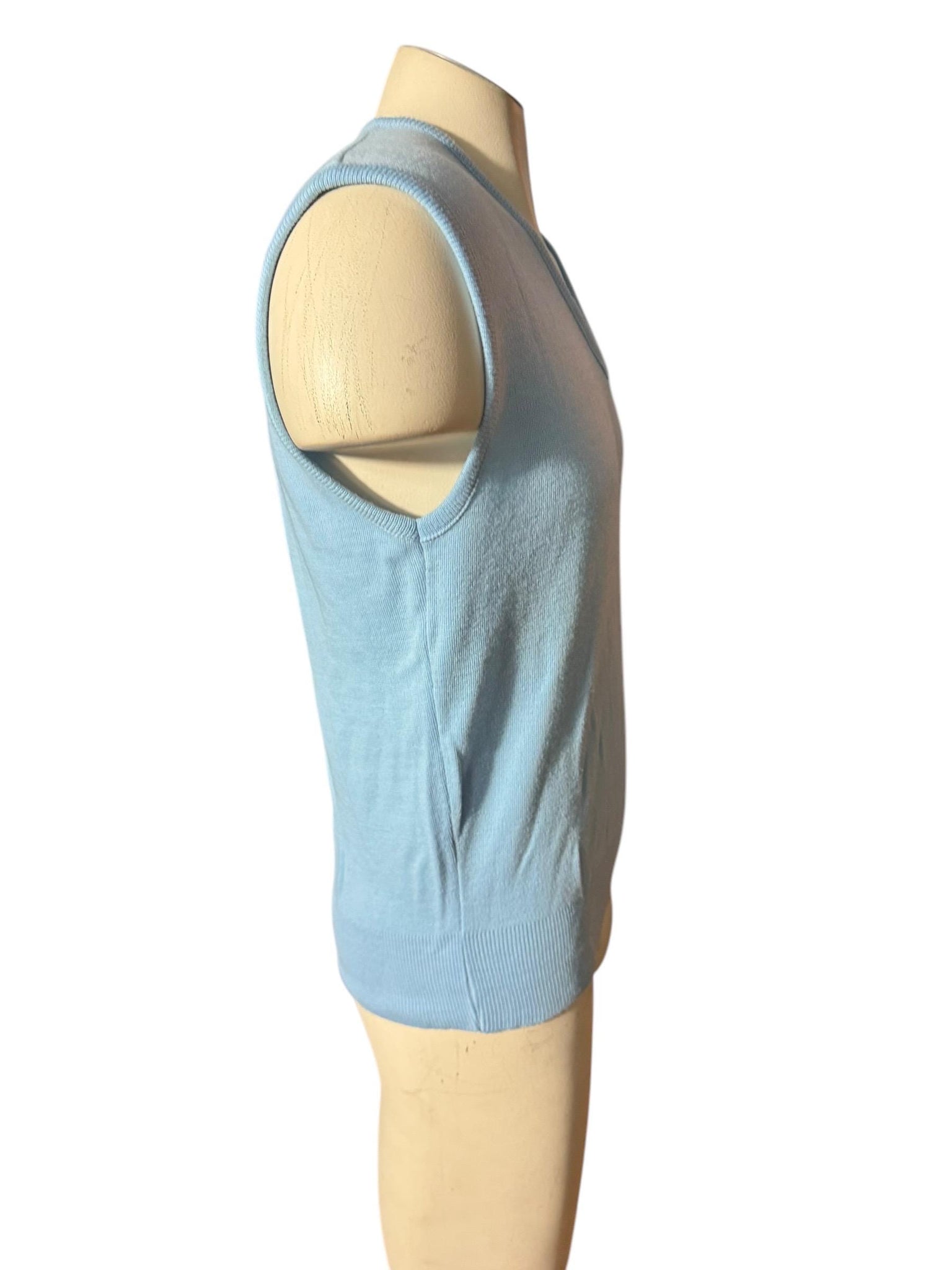 Vintage men’s blue sweater vest XL Sears