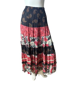 Vintage Carole Little full skirt rayon 4