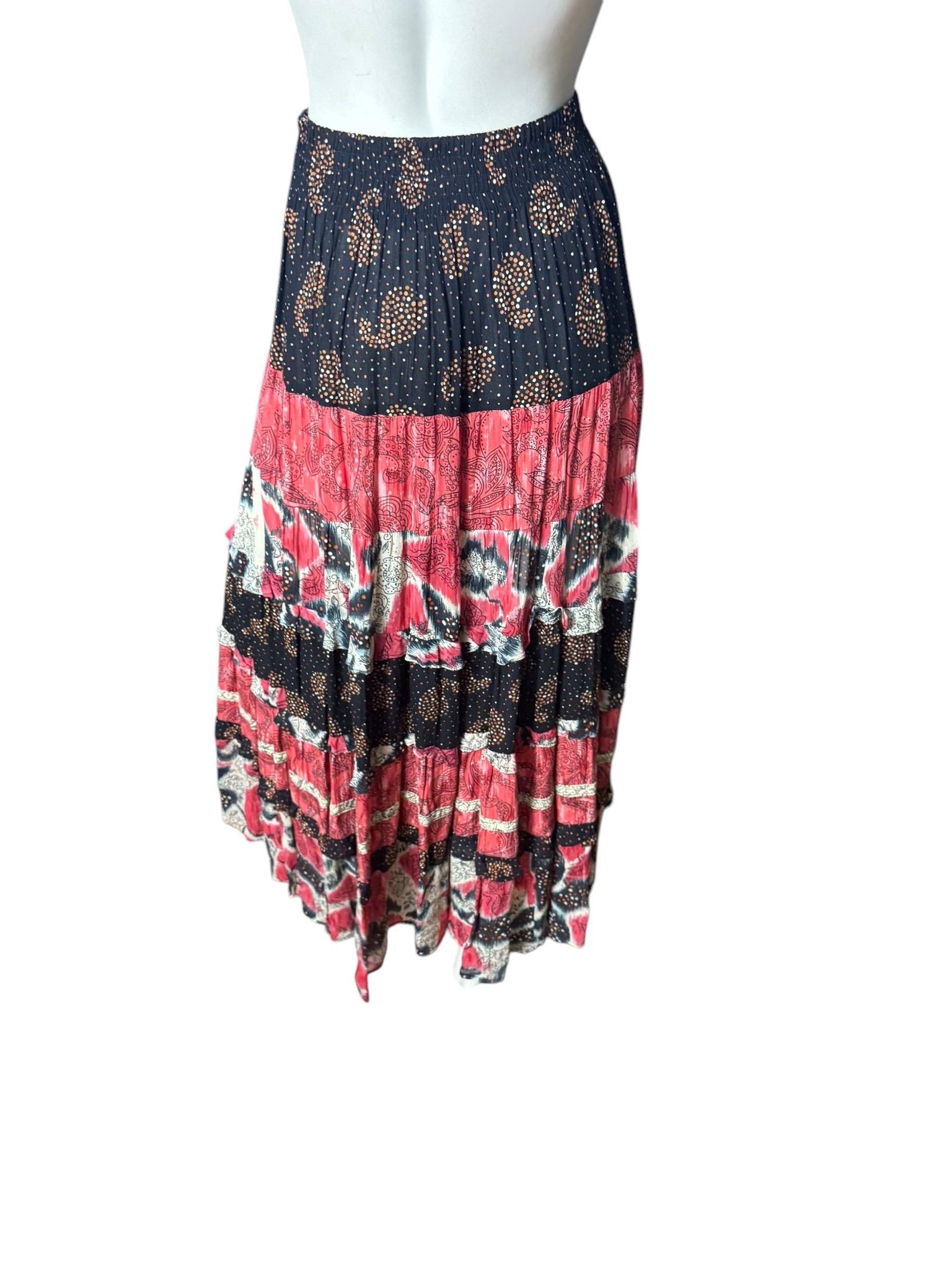 Vintage Carole Little full skirt rayon 4