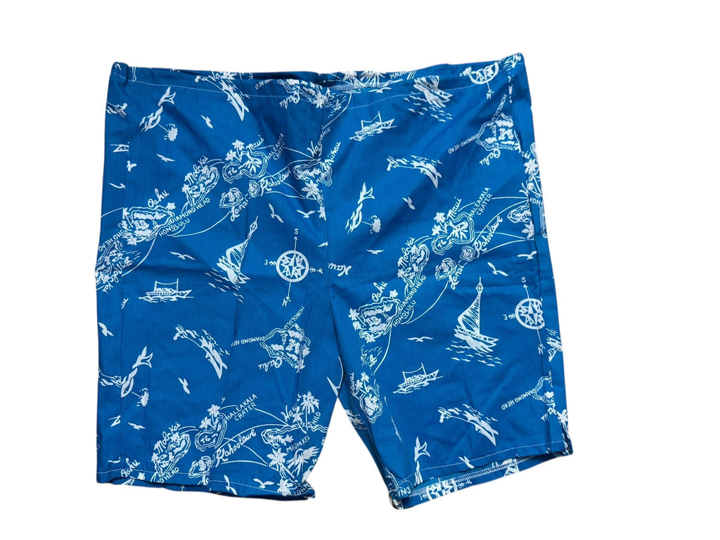 Vintage men’s 60’s Hawaiian swim shorts L