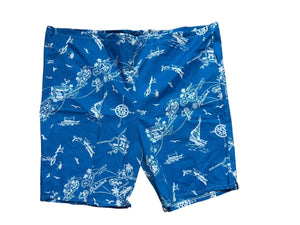 Vintage men’s 60’s Hawaiian swim shorts L
