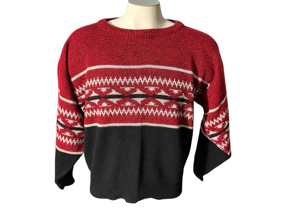 Vintage 80's men's sweater M Sweater Graphics