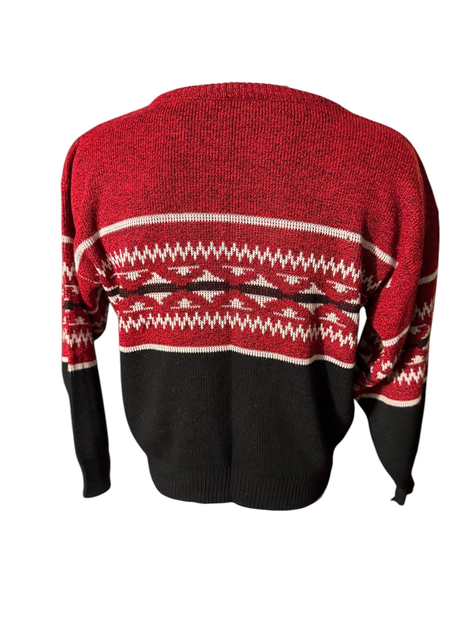 Vintage 80's men's sweater M Sweater Graphics