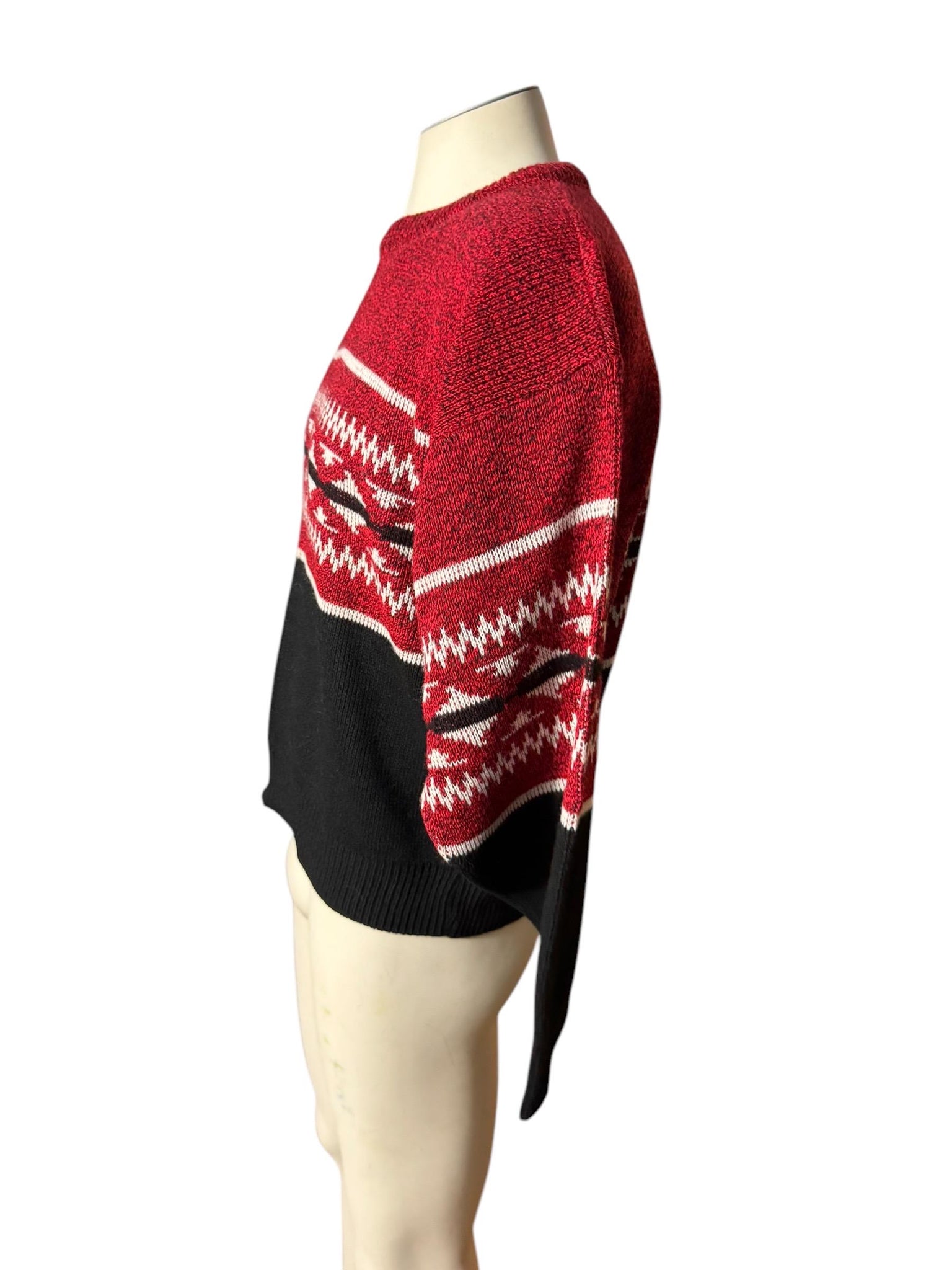 Vintage 80's men's sweater M Sweater Graphics