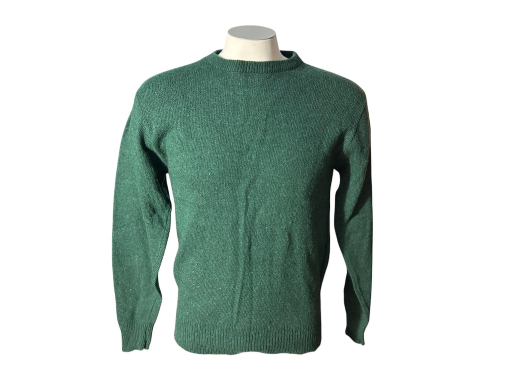 Vintage 70's men's green sweater M Campus One