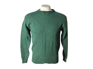Vintage 70's men's green sweater M Campus One