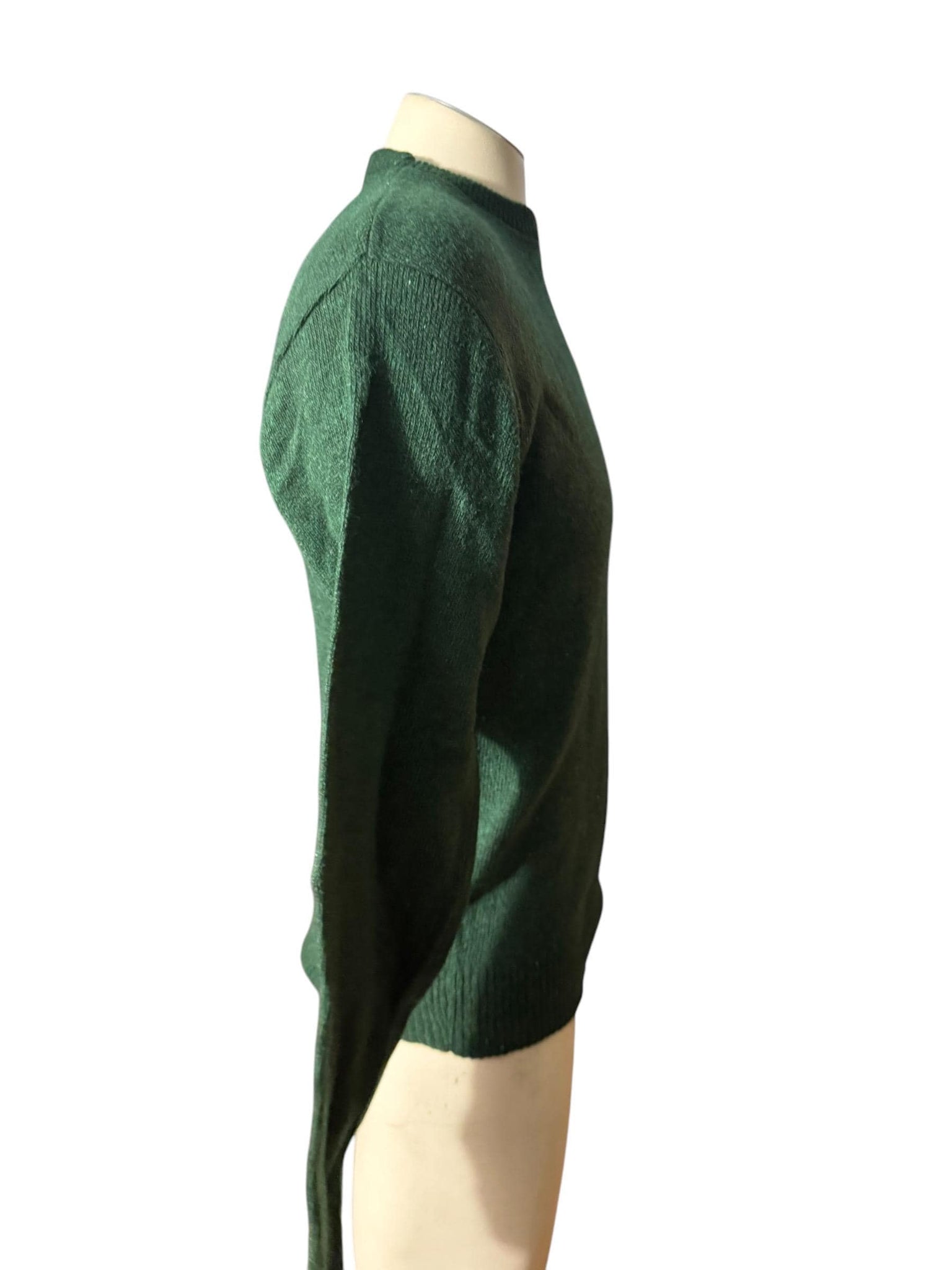 Vintage 70's men's green sweater M Campus One