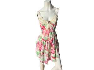 Vintage 80’s Victoria’s Secret nightgown P