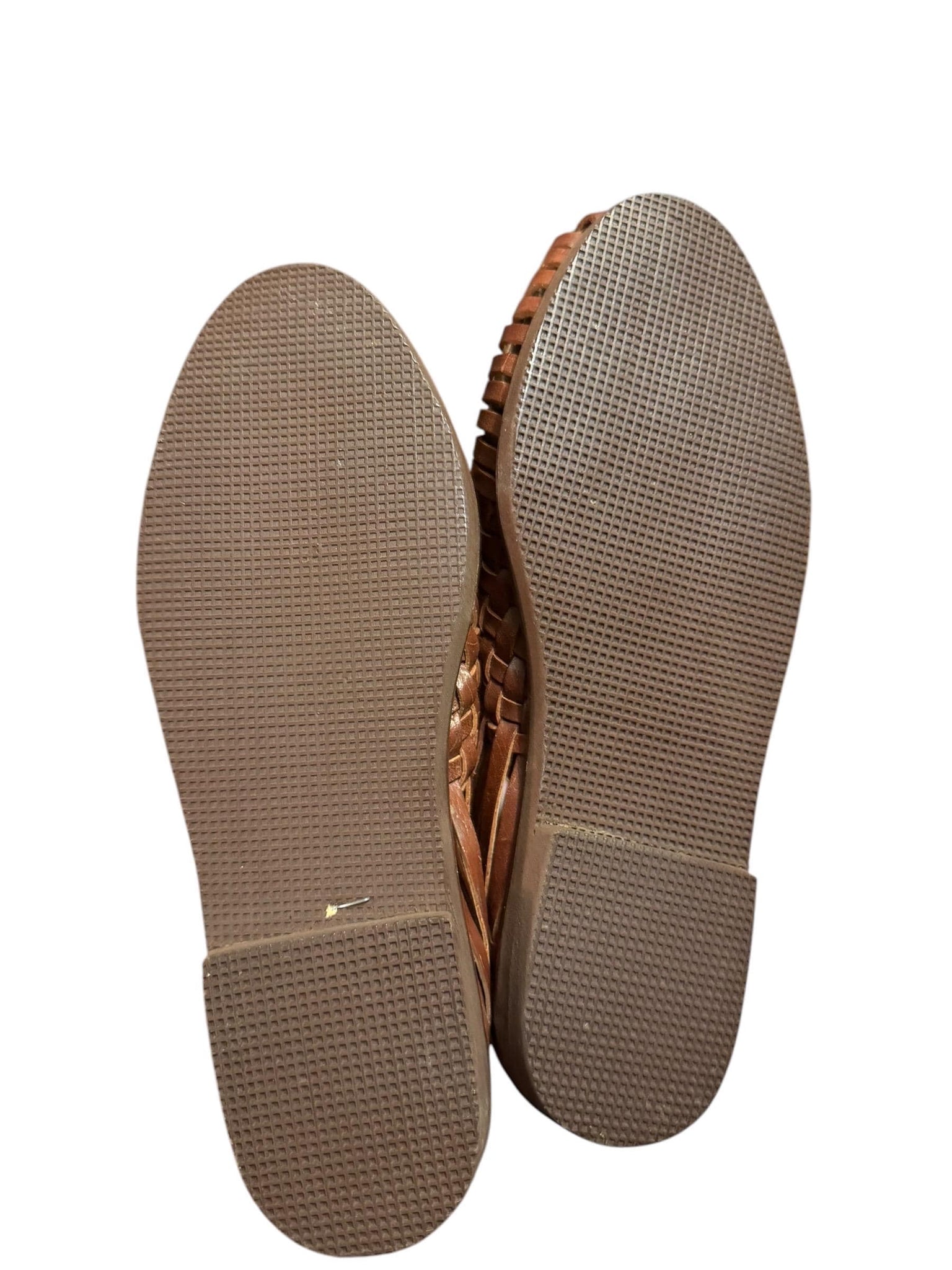Vintage leather huaraches sandals 4.5 W- 6