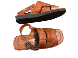 Vintage 70's Loungeabouts sandals 7 deadstock