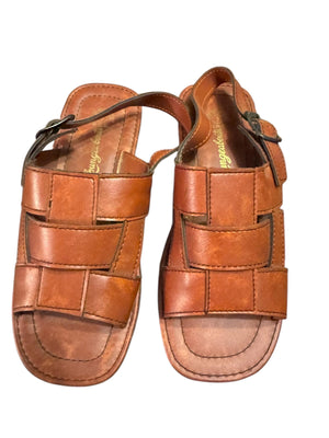 Vintage 70's Loungeabouts sandals 7 deadstock