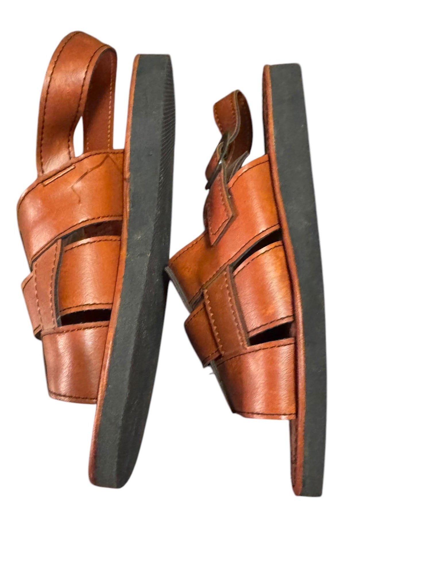 Vintage 70's Loungeabouts sandals 7 deadstock