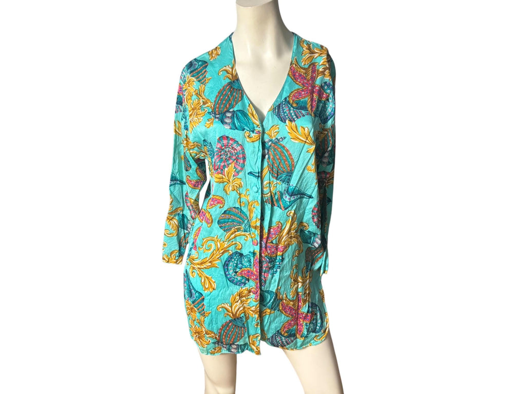 Vintage 80's Victoria's Secret nightgown silk S