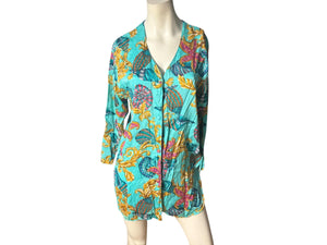 Vintage 80's Victoria's Secret nightgown silk S
