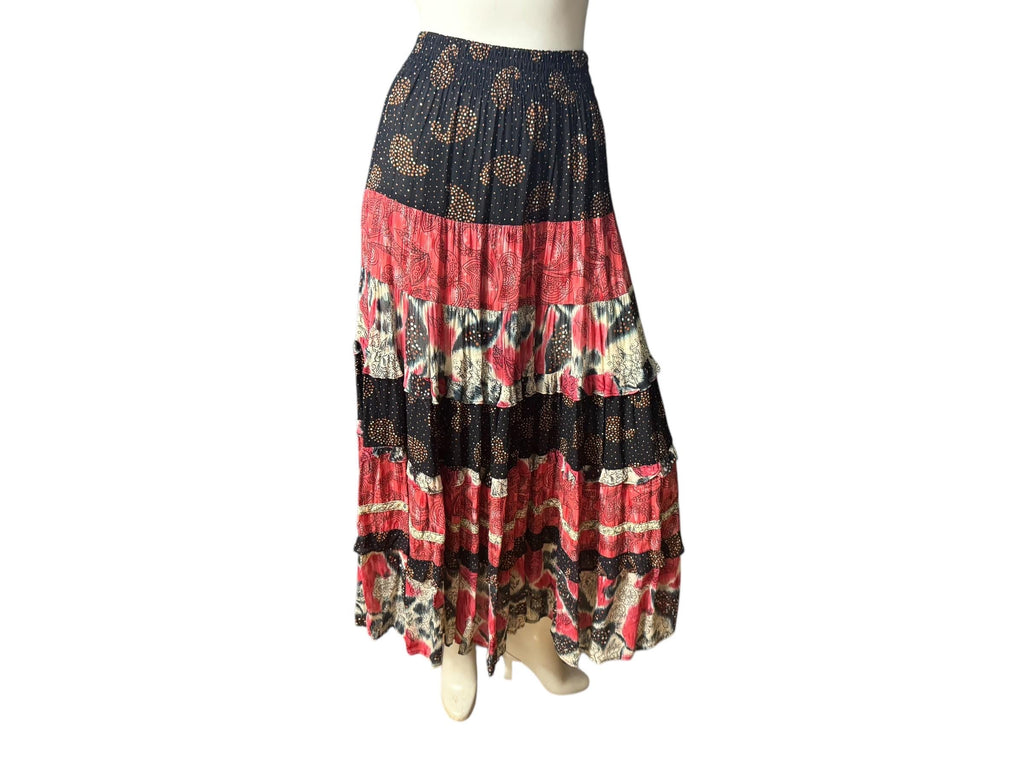 Vintage Carole Little full skirt rayon 4