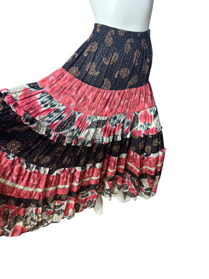 Vintage Carole Little full skirt rayon 4