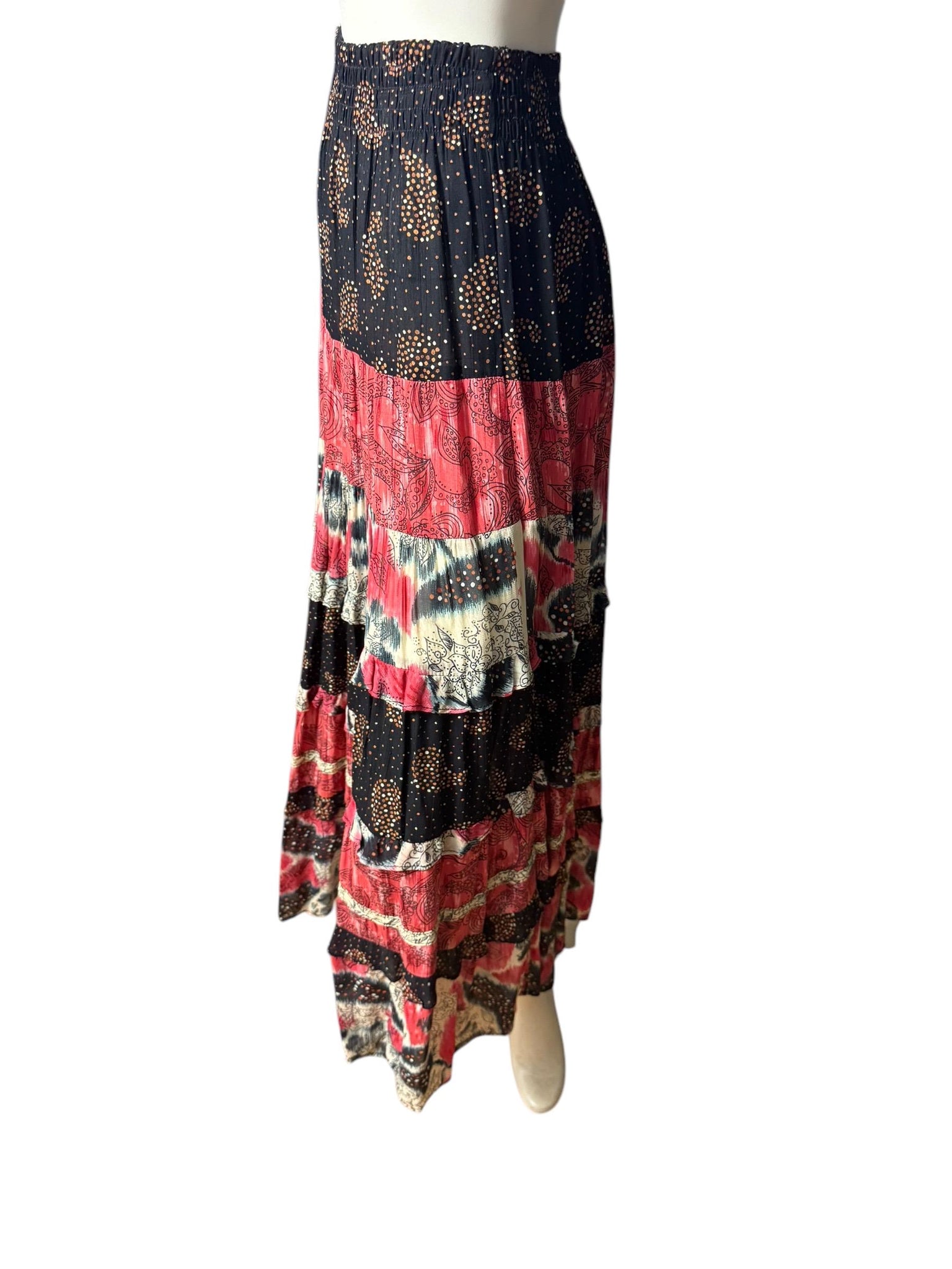 Vintage Carole Little full skirt rayon 4