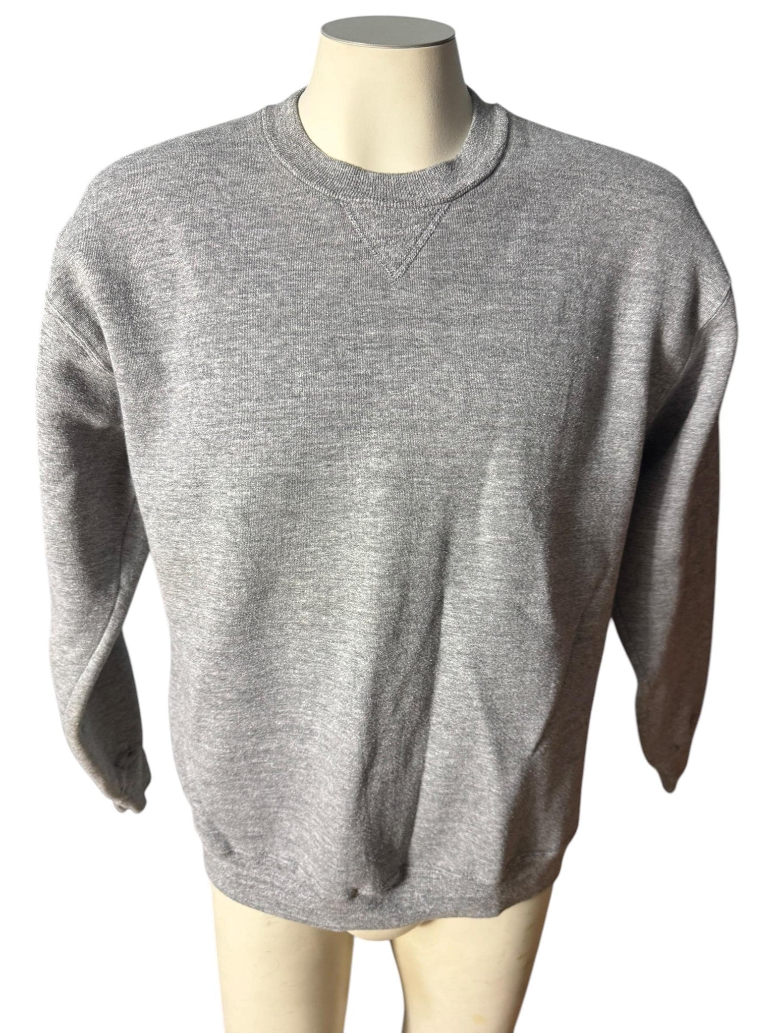 Vintage 80's gray sweatshirt XL Russell Athletic