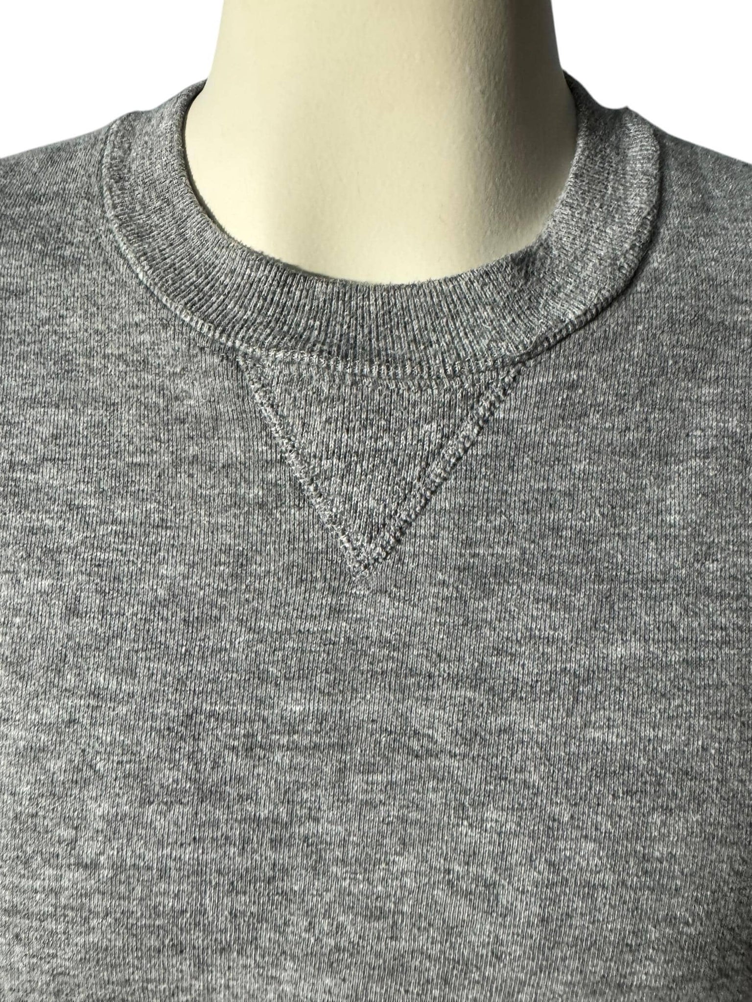 Vintage 80's gray sweatshirt XL Russell Athletic