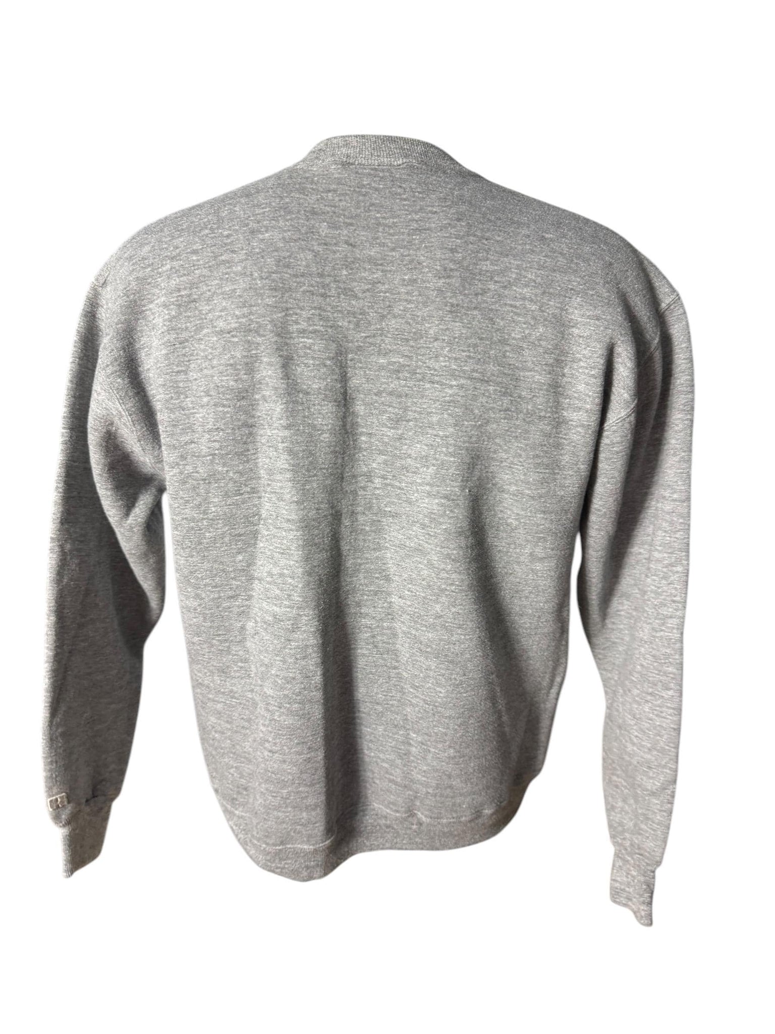Vintage 80's gray sweatshirt XL Russell Athletic