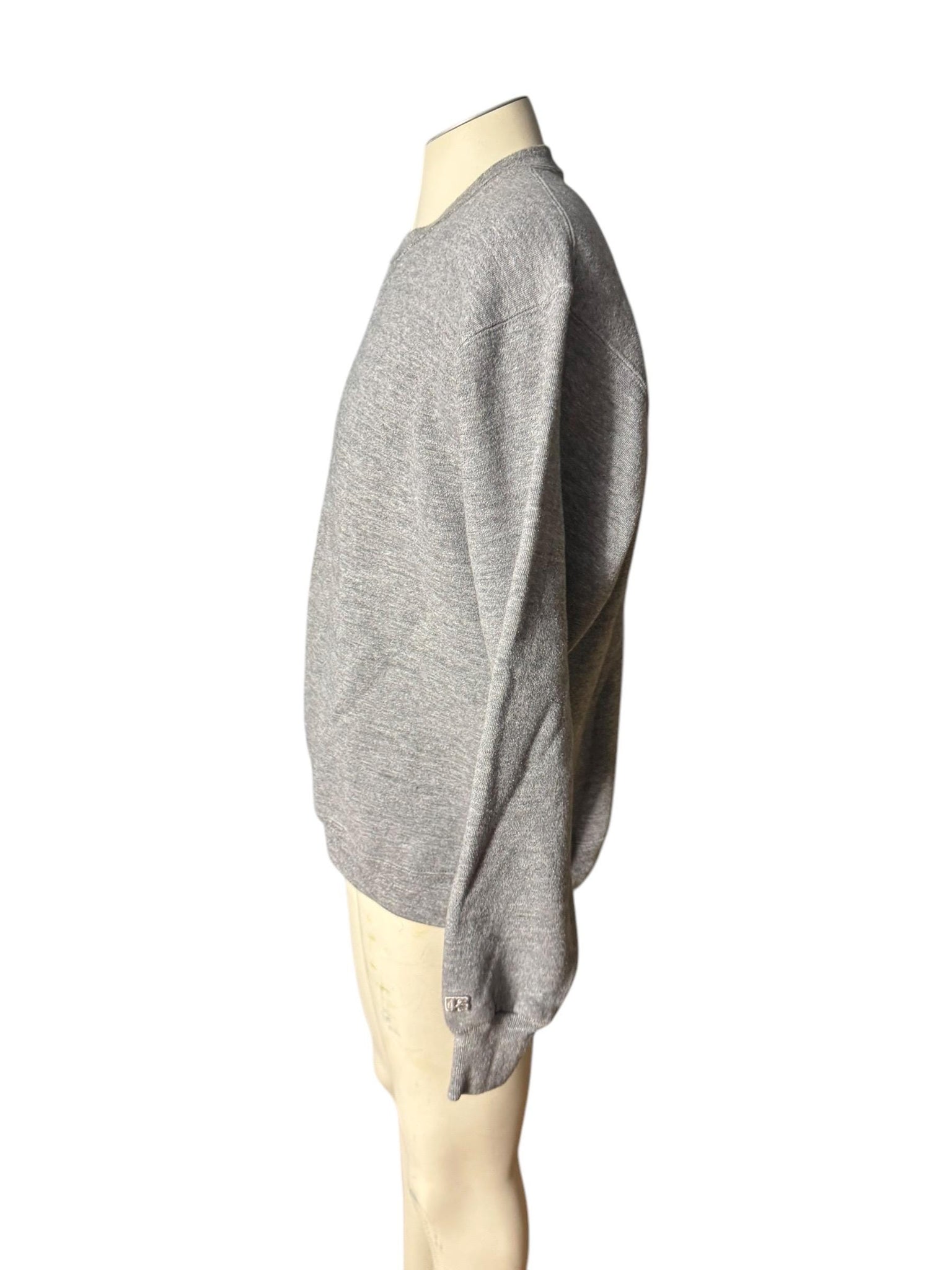 Vintage 80's gray sweatshirt XL Russell Athletic