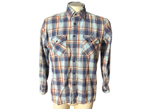 Vintage King's Road flannel shirt L