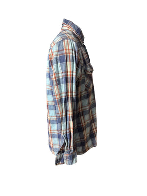 Vintage King's Road flannel shirt L