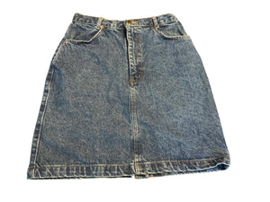 Vintage 80's Jean skirt M Sunbelt