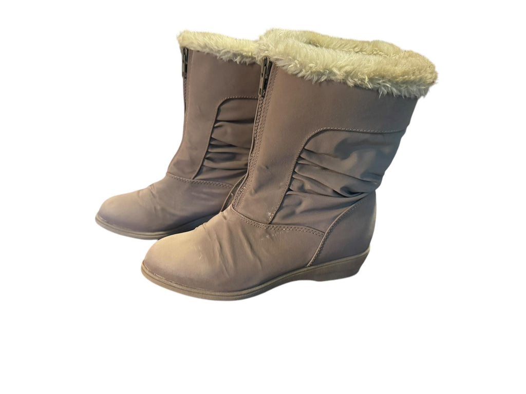 Vintage 70’s tan boots 6 W walkables
