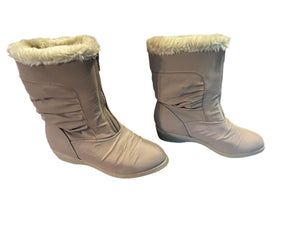 Vintage 70’s tan boots 6 W walkables