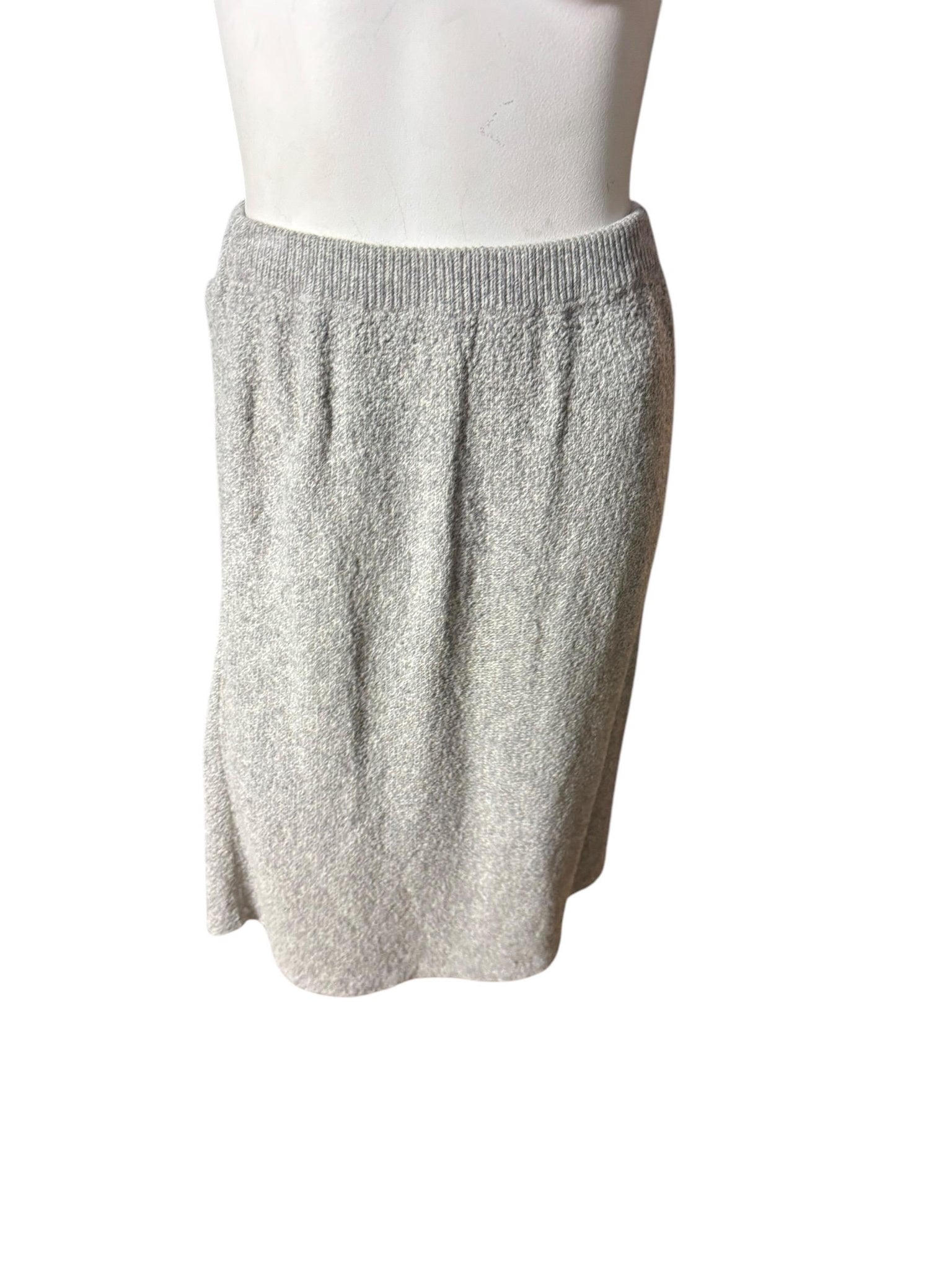 Vintage 70's women's sweater suit skirt & jacket M L Feather Knits